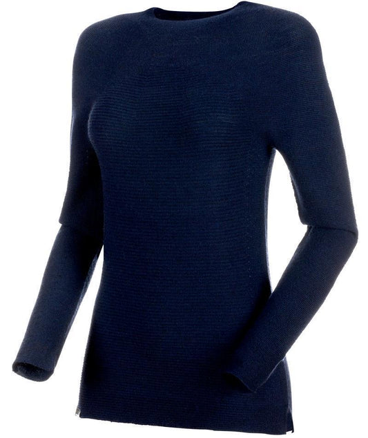 Alvra ML Pull - Womens - Marine Melange 1