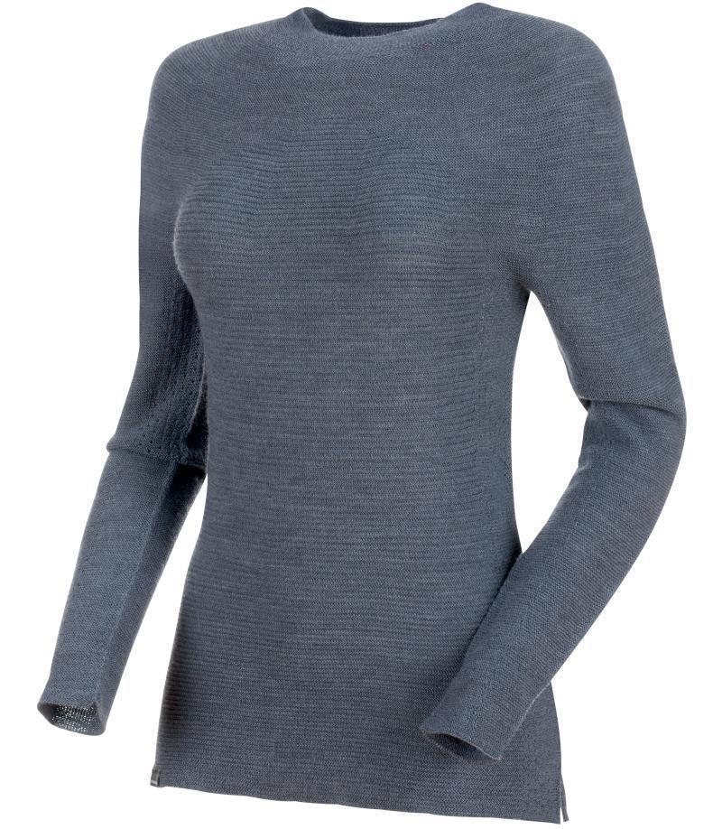 Alvra ML Pull - Womens - Titanium Melange 1