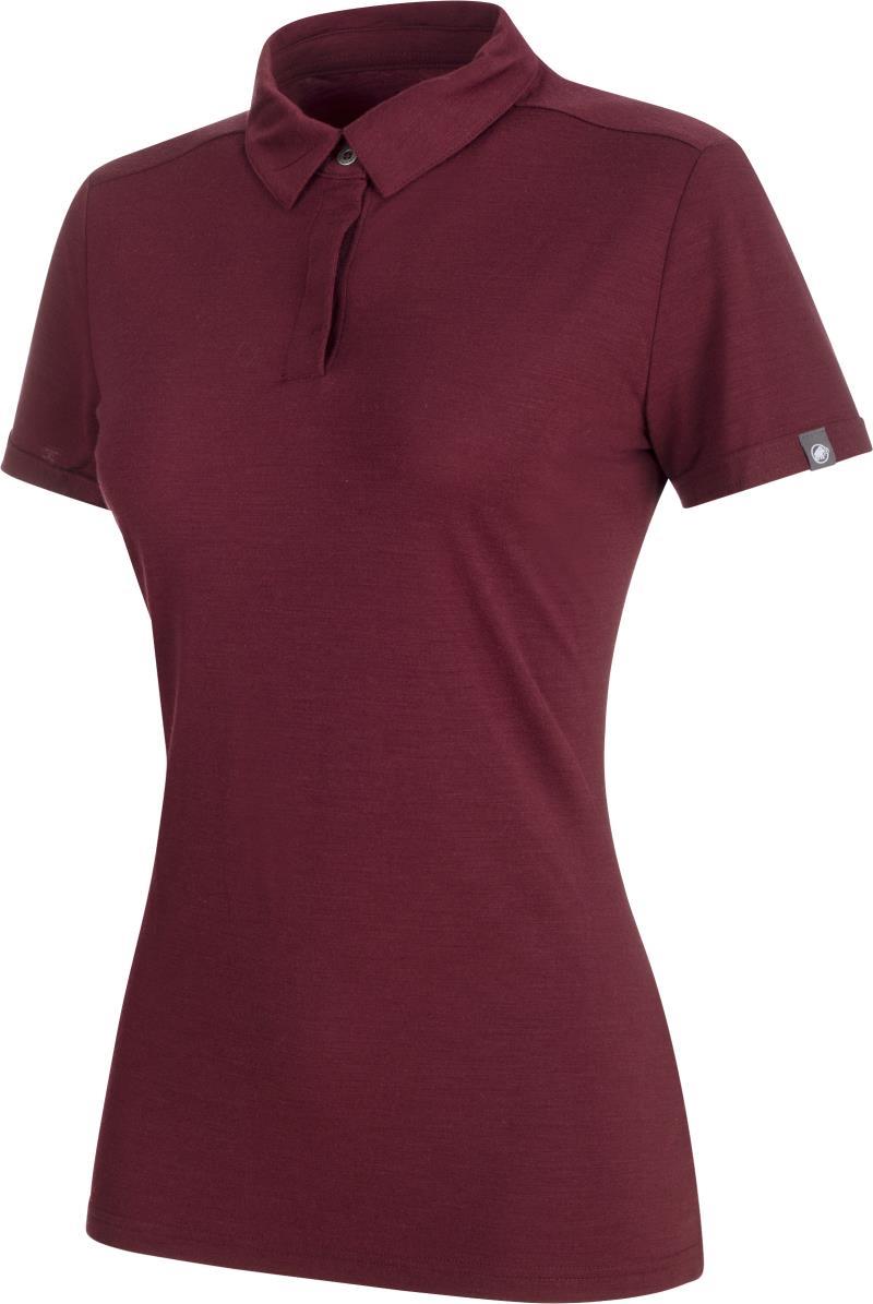 Alvra Polo - Womens - Merlot 1