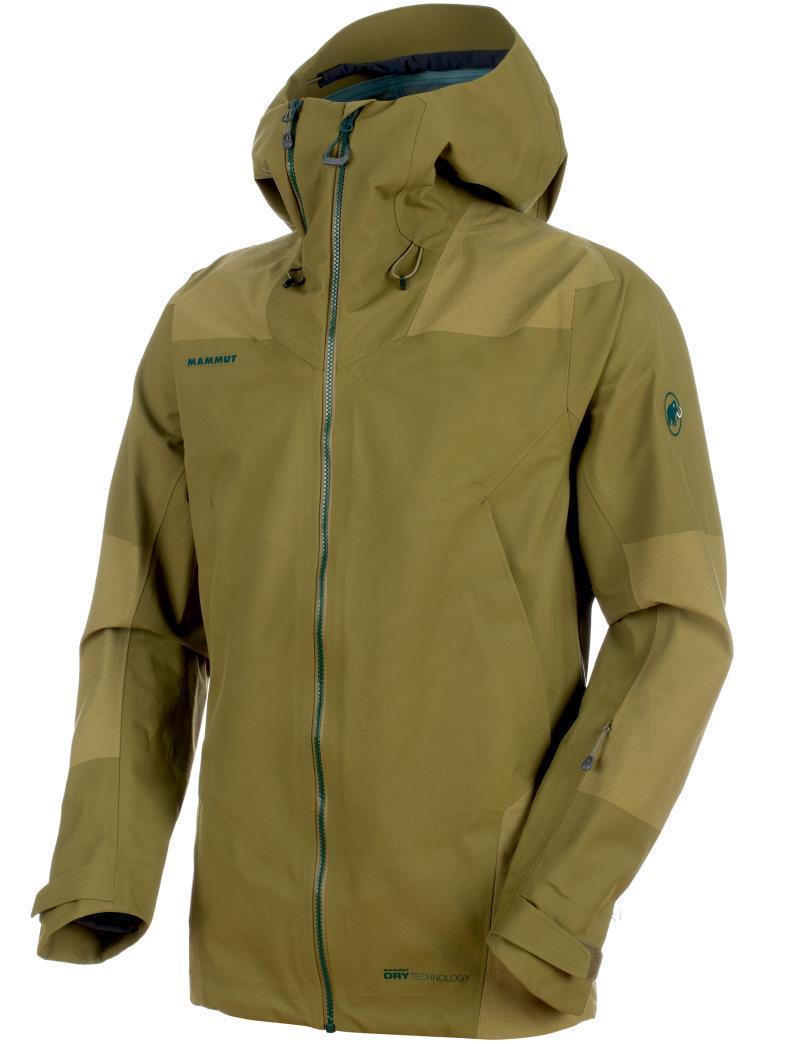 Alyeska Armor HS Hooded Jacket - Mens - Clover 1