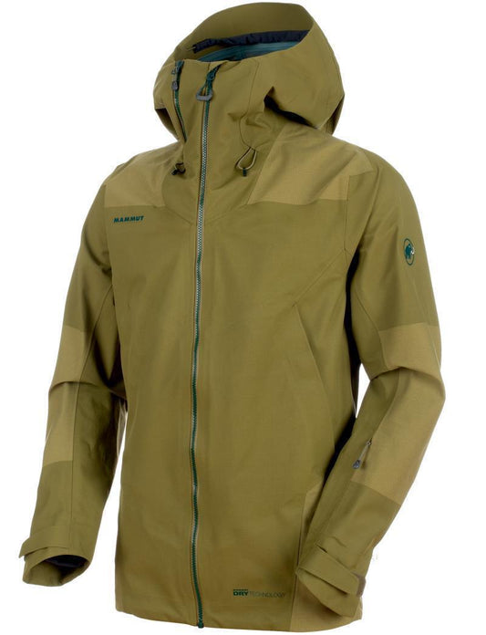 Alyeska Armor HS Hooded Jacket - Mens - Clover 1