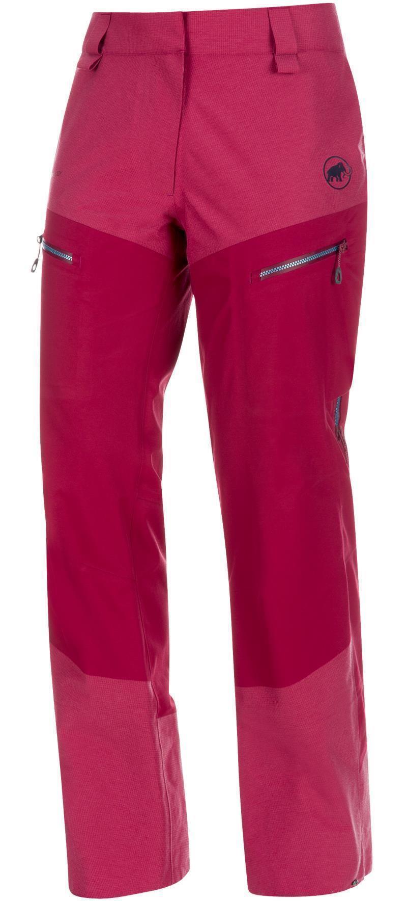 Alyeska Armor HS Pants, Reg - Womens - Beet 1