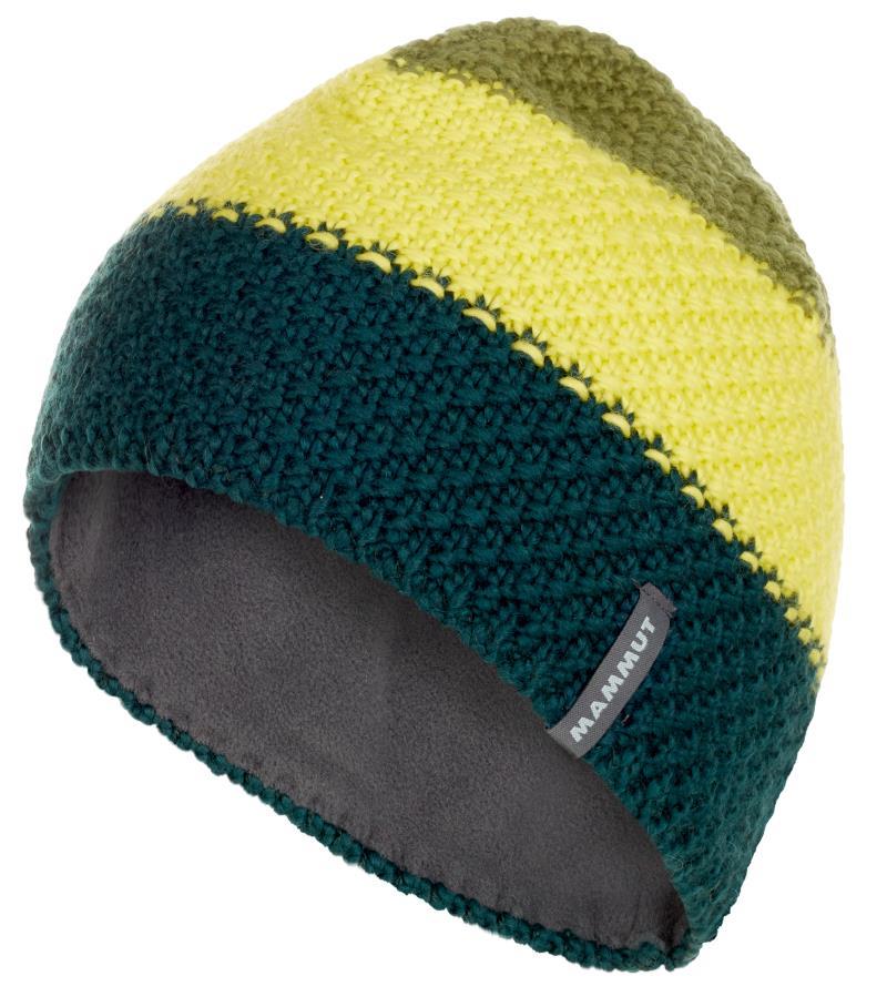 Alyeska Beanie - Dark Teal / Canary 1