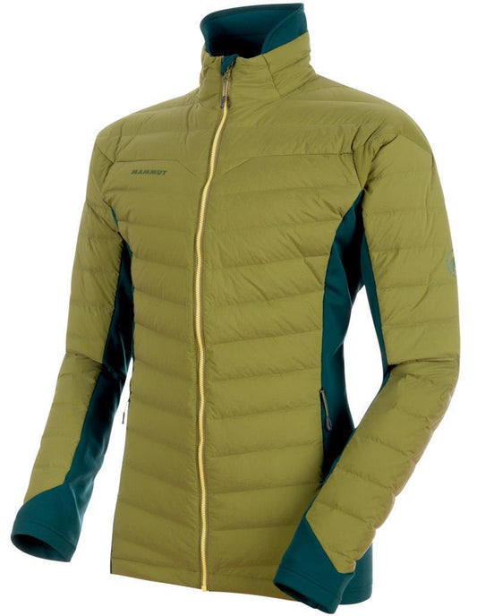 Alyeska IN Flex Jacket - Mens - Clover / Dark Teal 1