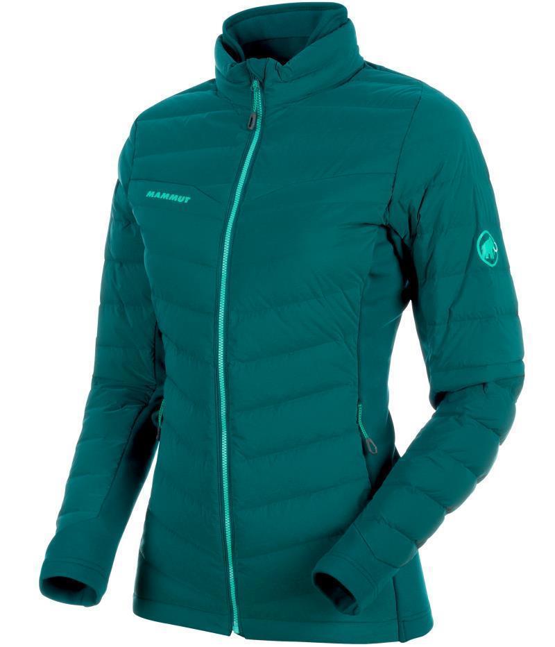 Alyeska IN Flex Jacket - Womens - Teal 1
