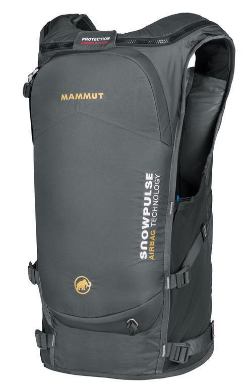 Alyeska Protection Airbag Vest 4L - SET with Airbag - Smoke - Not Applicable 1