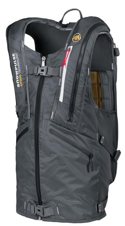 Alyeska Protection Airbag Vest 4L - SET with Airbag - Smoke - Not Applicable 2