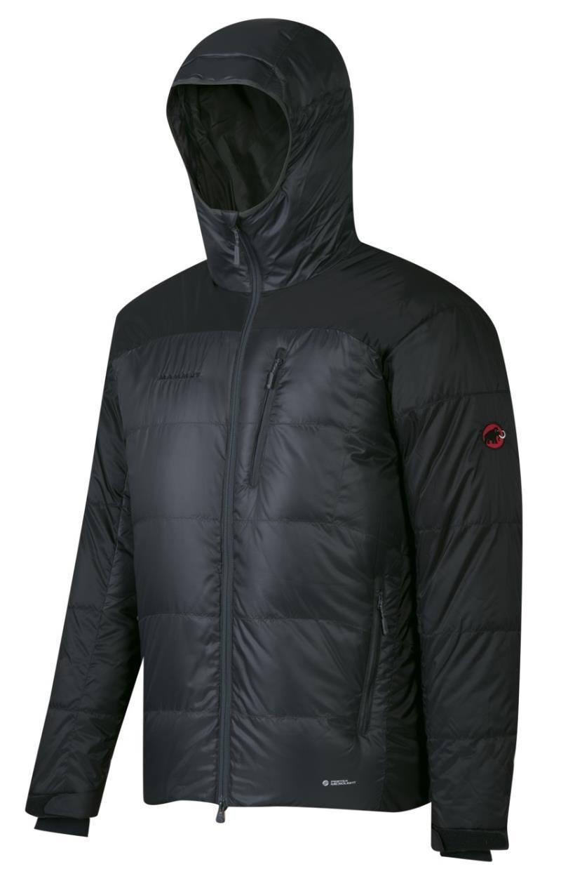 Ambler Hooded Jacket - Mens - Graphite / Black 1