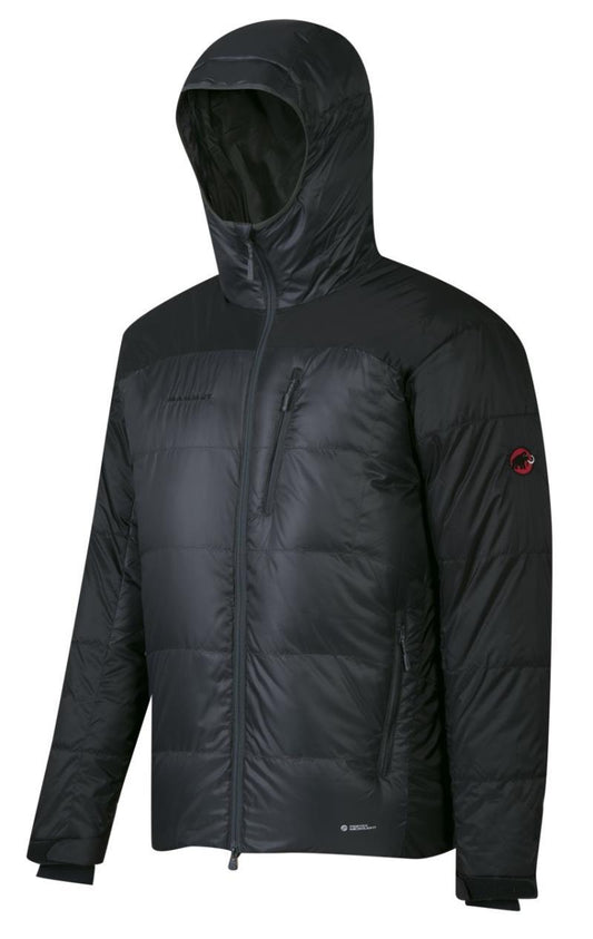 Ambler Hooded Jacket - Mens - Graphite / Black 1