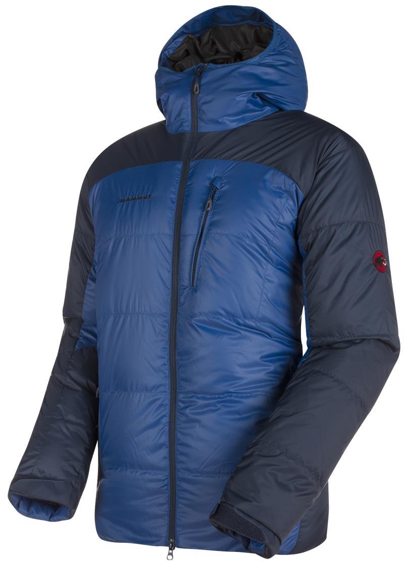 Ambler Hooded Jacket - Mens - Ultramarine / Marine 1