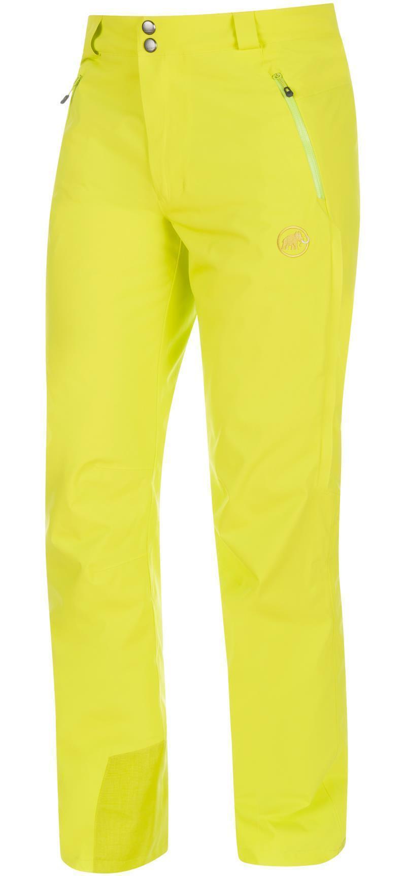 Andalo HS Pants, Reg - Mens - Canary 1