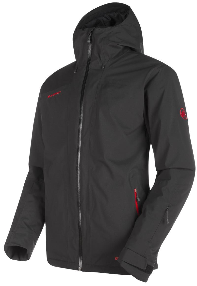 Andalo HS Thermo Hooded Jacket - Mens - Black 1