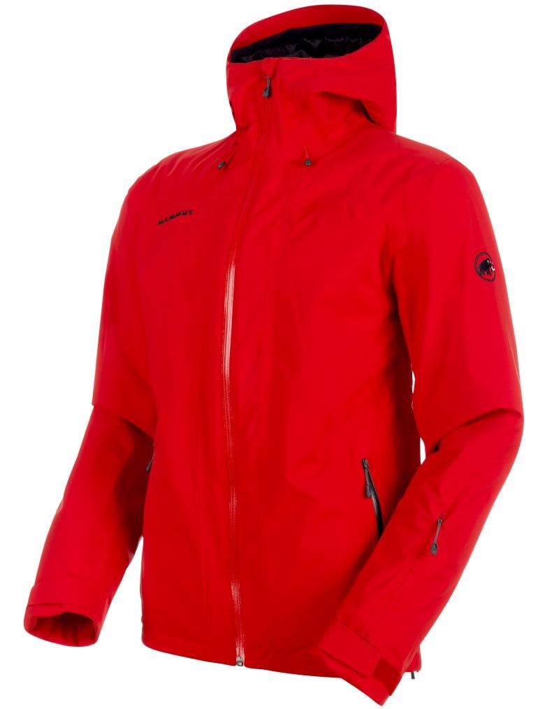 Andalo HS Thermo Hooded Jacket - Mens - Magma / Black 1