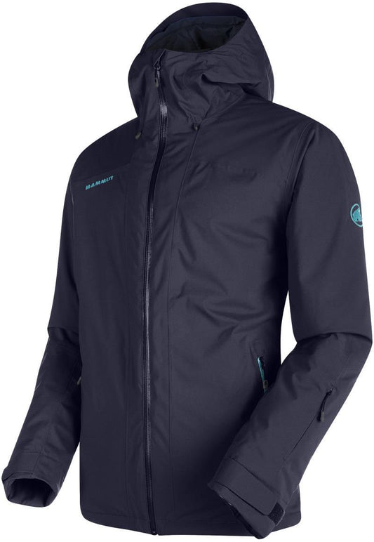 Andalo HS Thermo Hooded Jacket - Mens - Marine 1