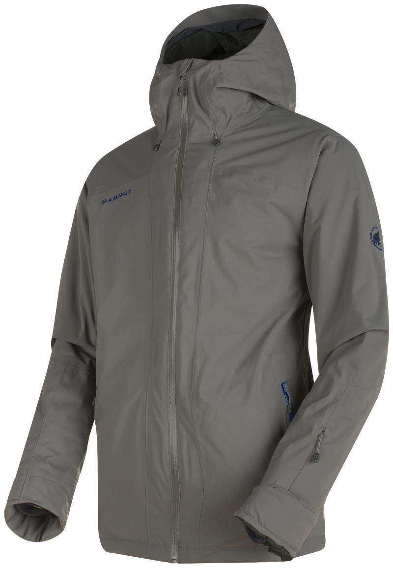 Andalo HS Thermo Hooded Jacket - Mens - Titanium 1