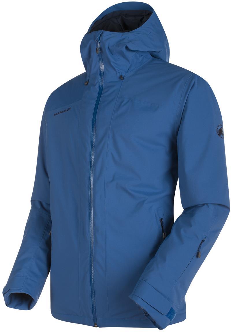 Andalo HS Thermo Hooded Jacket - Mens - Ultramarine 1