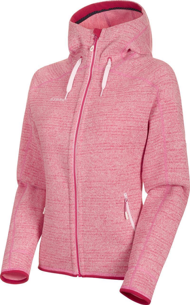 Arctic ML Hooded Jacket - Womens - Blush / Dragon Fruit Melange 1