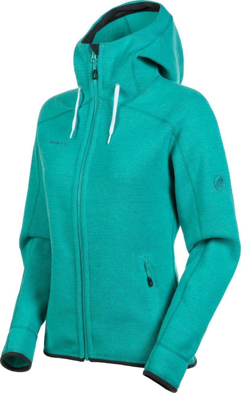 Arctic ML Hooded Jacket - Womens - Ceramic Melange 1