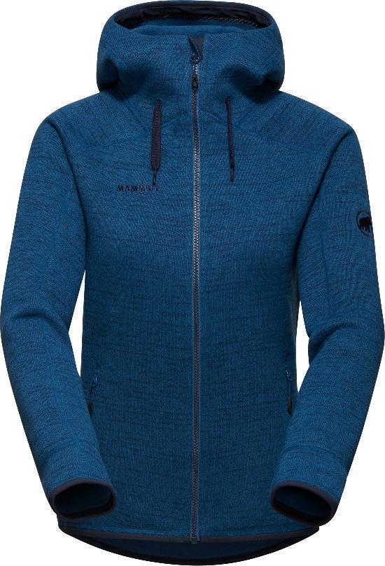 Arctic ML Hooded Jacket - Womens - Deep Ice Melange 1