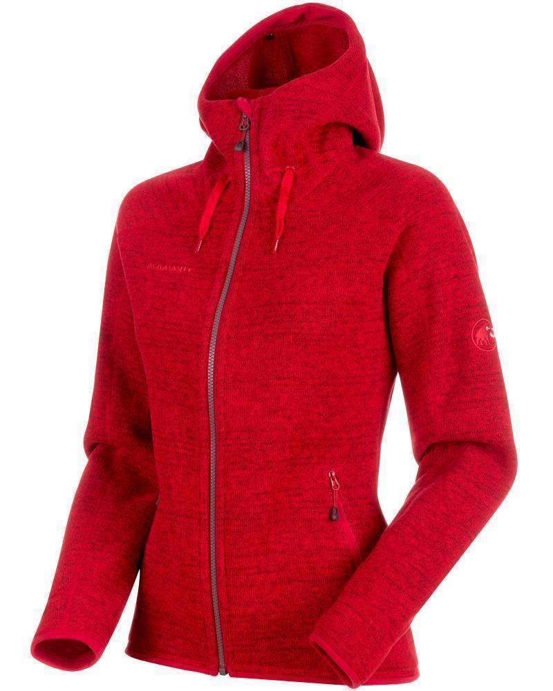 Arctic ML Hooded Jacket - Womens - Magma / Phantom Melange 1