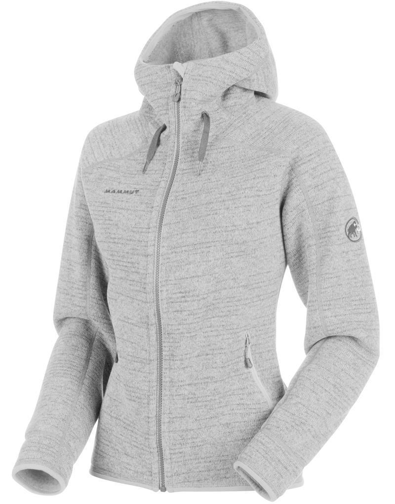 Arctic ML Hooded Jacket - Womens - Marble / Titanium Melange 1
