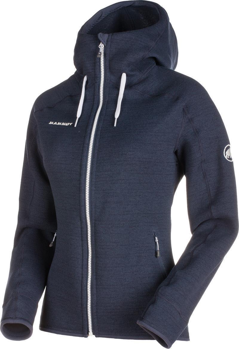 Arctic ML Hooded Jacket - Womens - Marine Melange 1
