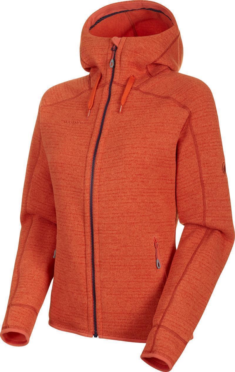 Arctic ML Hooded Jacket - Womens - Pepper / Dark Pepper Melange 1