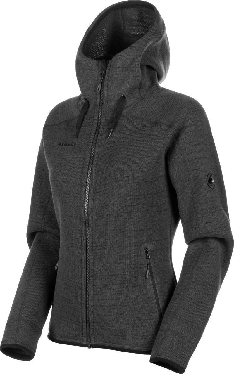 Arctic ML Hooded Jacket - Womens - Phantom / Black Melange 1