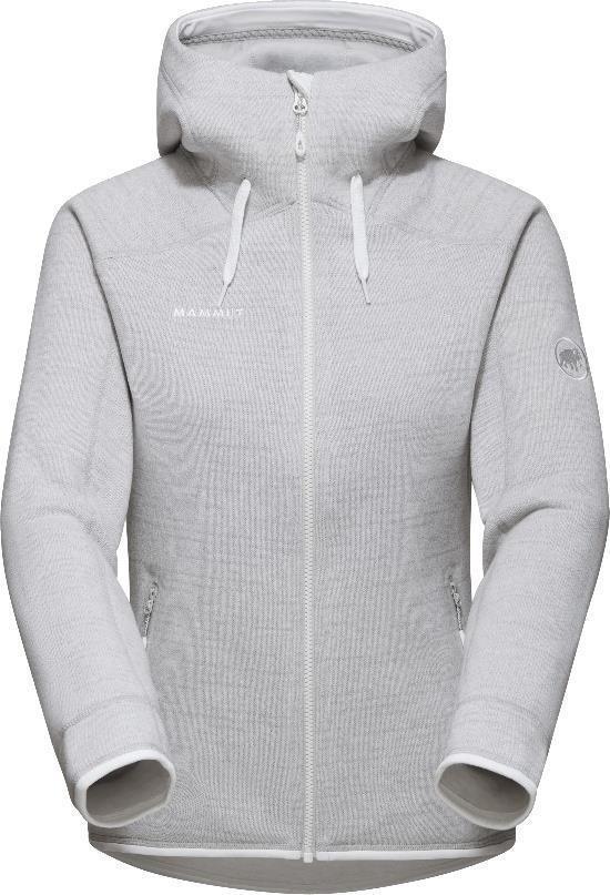 Arctic ML Hooded Jacket - Womens - Platinum Melange 1