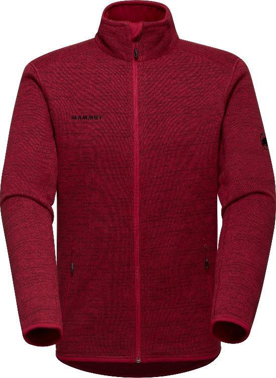 Arctic ML Jacket - Mens - Blood Red Melange 1
