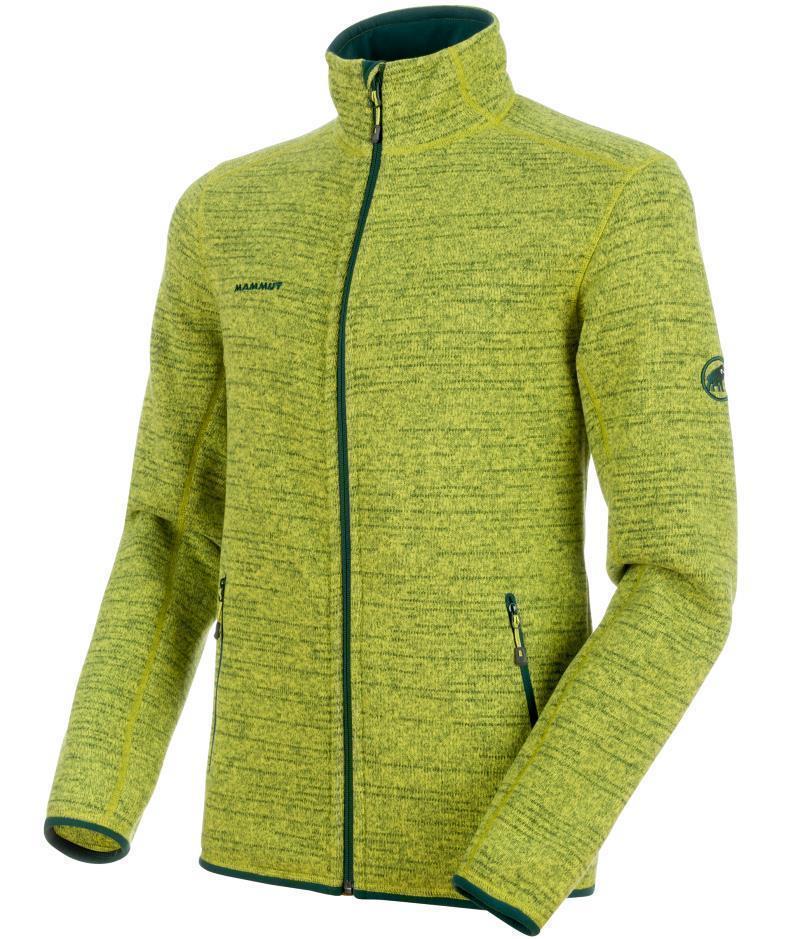 Arctic ML Jacket - Mens - Canary / Dark Teal Melange 1