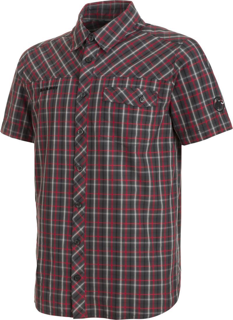 Asko Shirt - Mens - Graphite / Magma 1