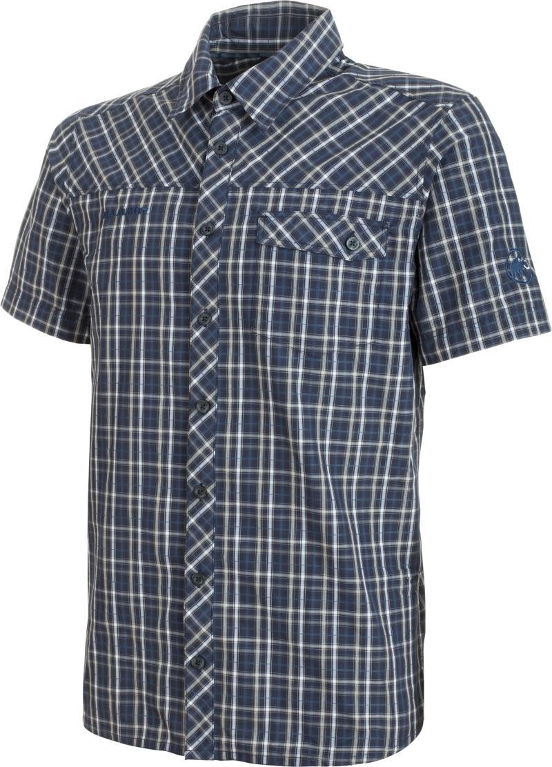 Asko Shirt - Mens - Marine / White 1