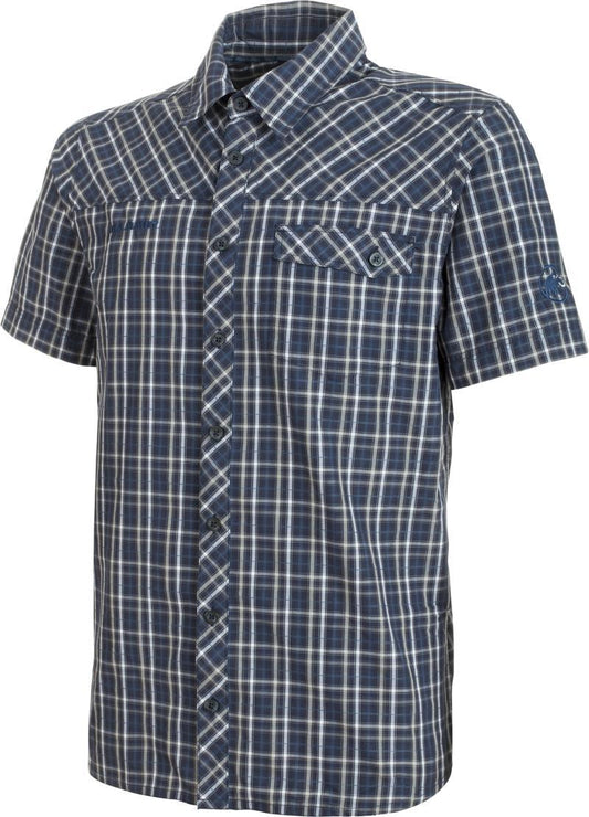 Asko Shirt - Mens - Marine / White 1