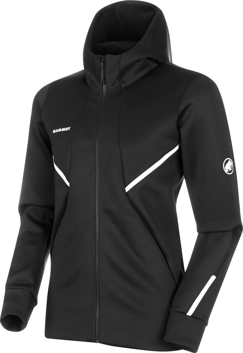 Avers ML Hooded Jacket - Mens - Black 1