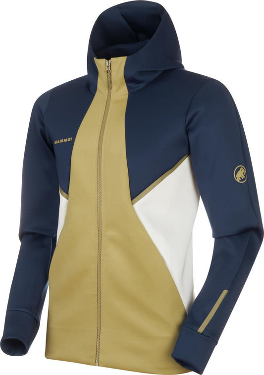 Avers ML Hooded Jacket - Mens - Peacoat / Boa 1