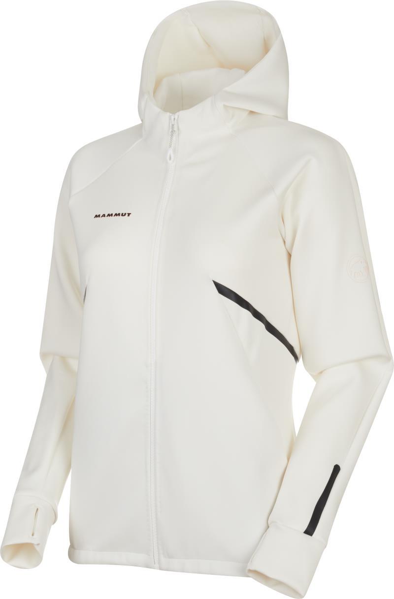 Avers ML Hooded Jacket - Womens - Bright White 1
