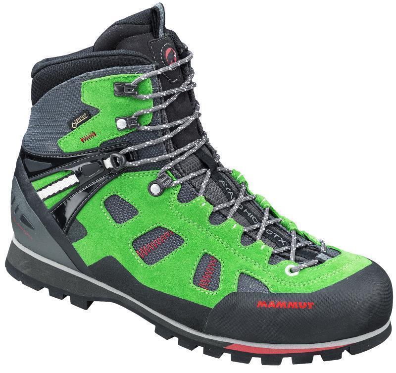 Ayako High GTX - Mens - Sherwood / Lava 1