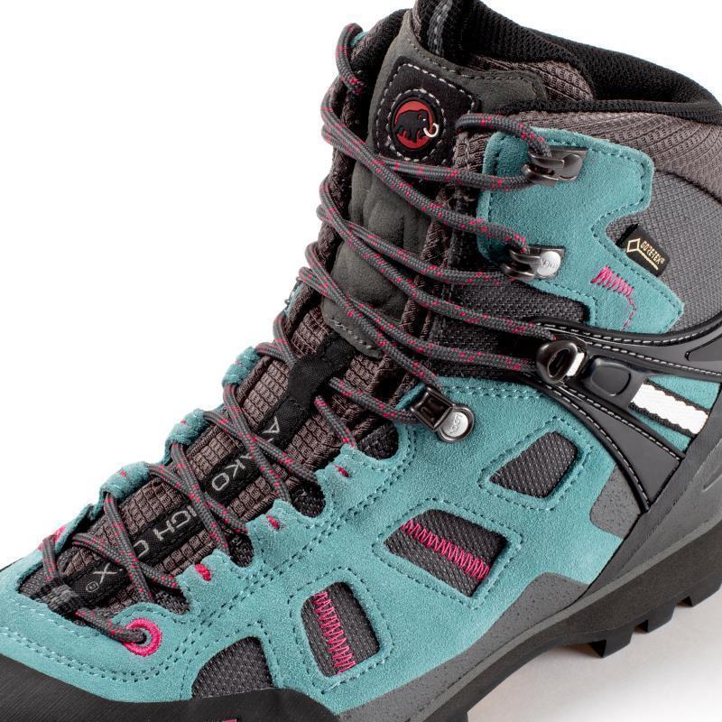 Ayako High GTX - Womens - Dark Air / Magenta 6