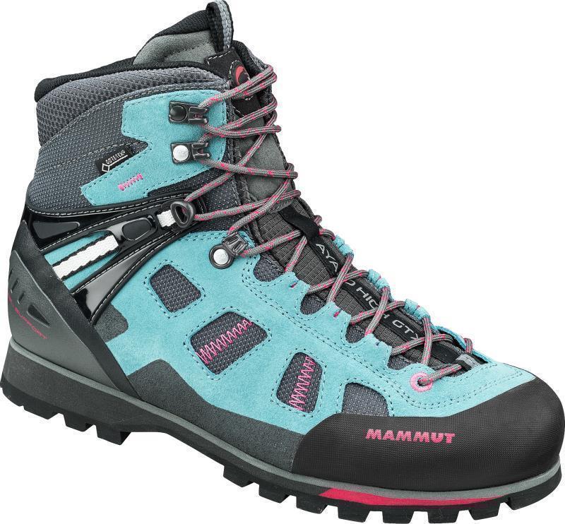 Ayako High GTX - Womens - Dark Air / Magenta 1