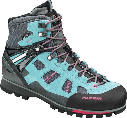 Ayako High GTX - Womens - Dark Air / Magenta 1