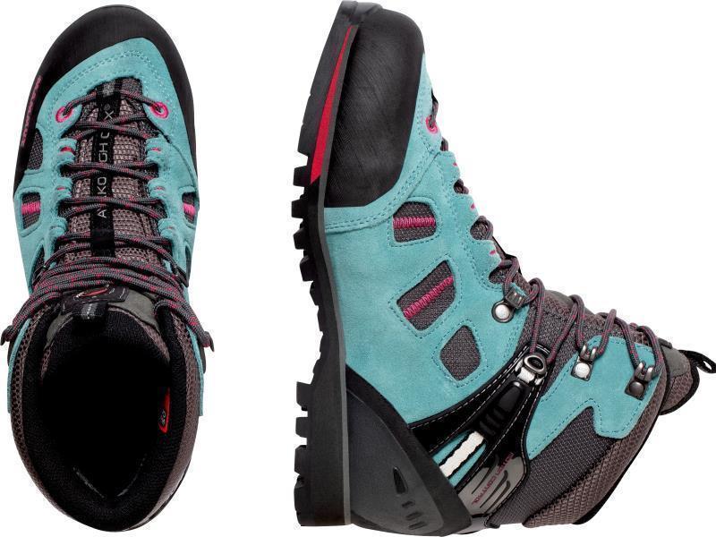 Ayako High GTX - Womens - Dark Air / Magenta 2