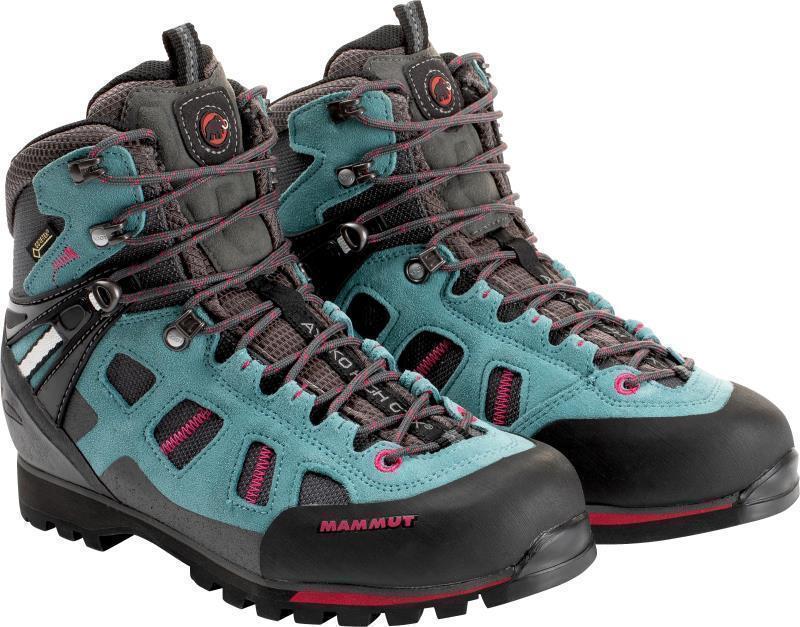 Ayako High GTX - Womens - Dark Air / Magenta 3