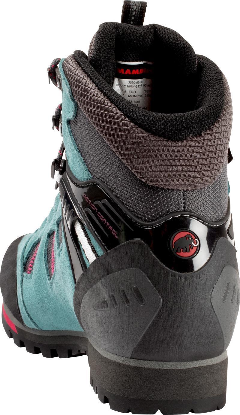 Ayako High GTX - Womens - Dark Air / Magenta 4