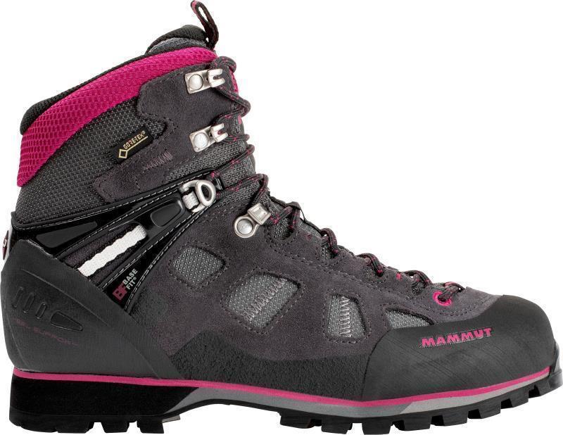 Ayako High GTX - Womens - Dark Titanium / Dark Pink 1
