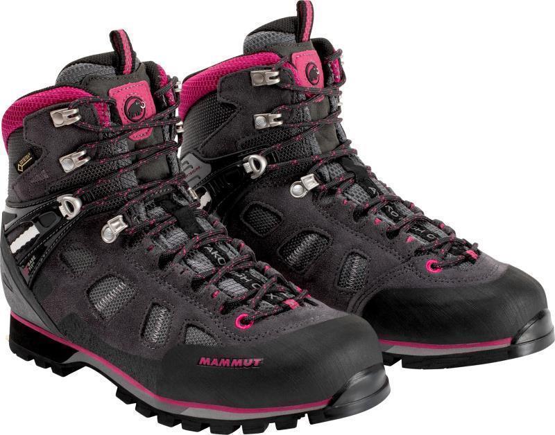 Ayako High GTX - Womens - Dark Titanium / Dark Pink 2