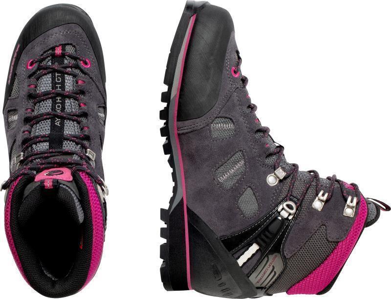 Ayako High GTX - Womens - Dark Titanium / Dark Pink 3