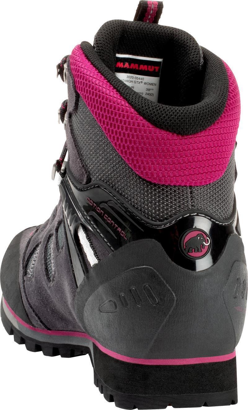Ayako High GTX - Womens - Dark Titanium / Dark Pink 4