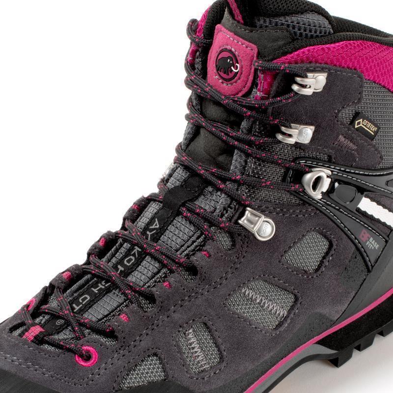 Ayako High GTX - Womens - Dark Titanium / Dark Pink 6