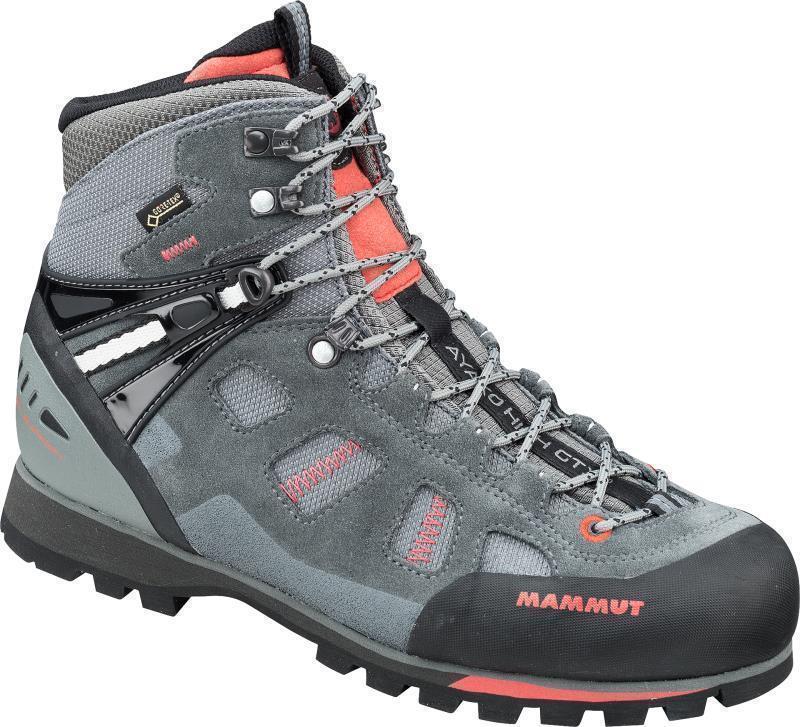 Ayako High GTX - Womens - Grey / Dark Barberry 1